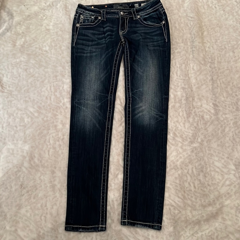 Miss Me jeans 27 x 31 inseam great condition